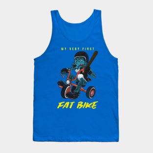 My Very First Fat Bike Tank Top